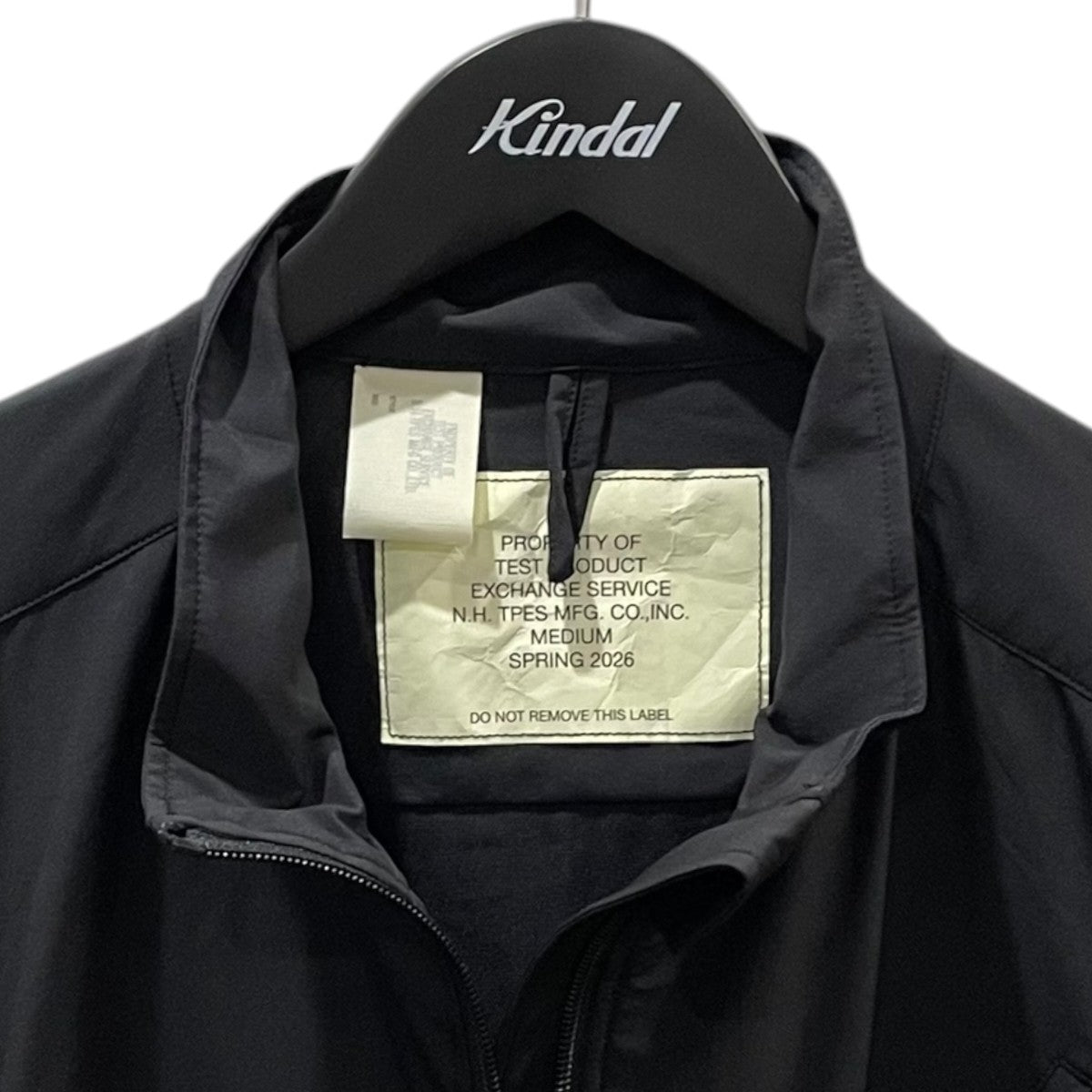 26SS ジップアップジャケット PACKABLE JACKET パッカブルジャケット 9261-BL07-001