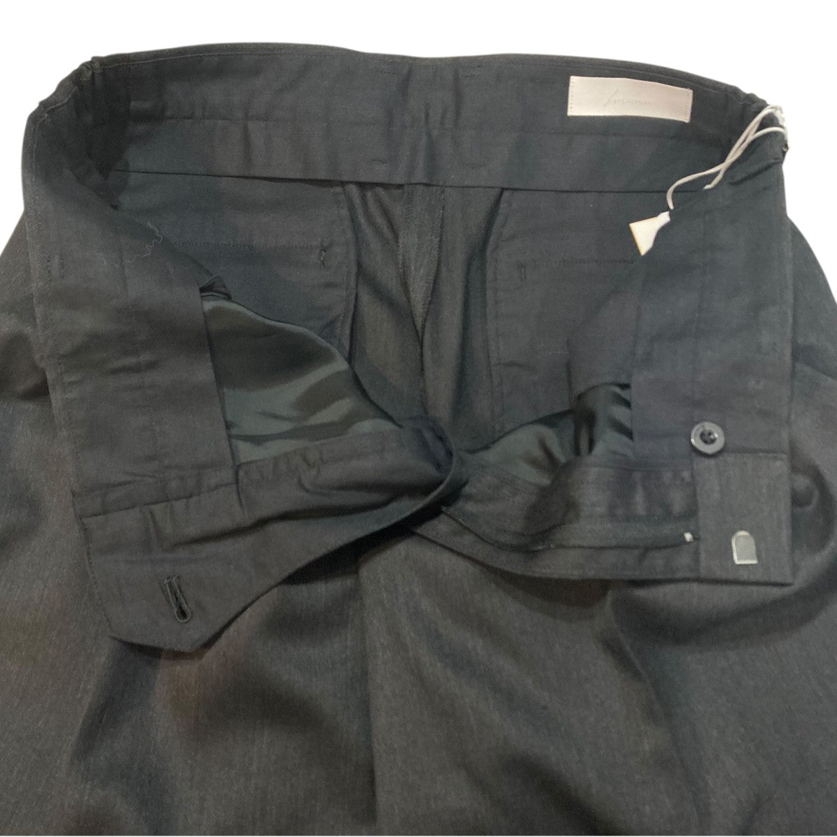 TWO TUCKS WIDE TROUSERSパンツ115541028