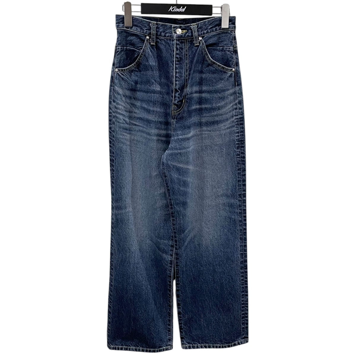 ASTRAET(アストラット) 24AW 13オンス ロングポット デニムパンツ 13oz