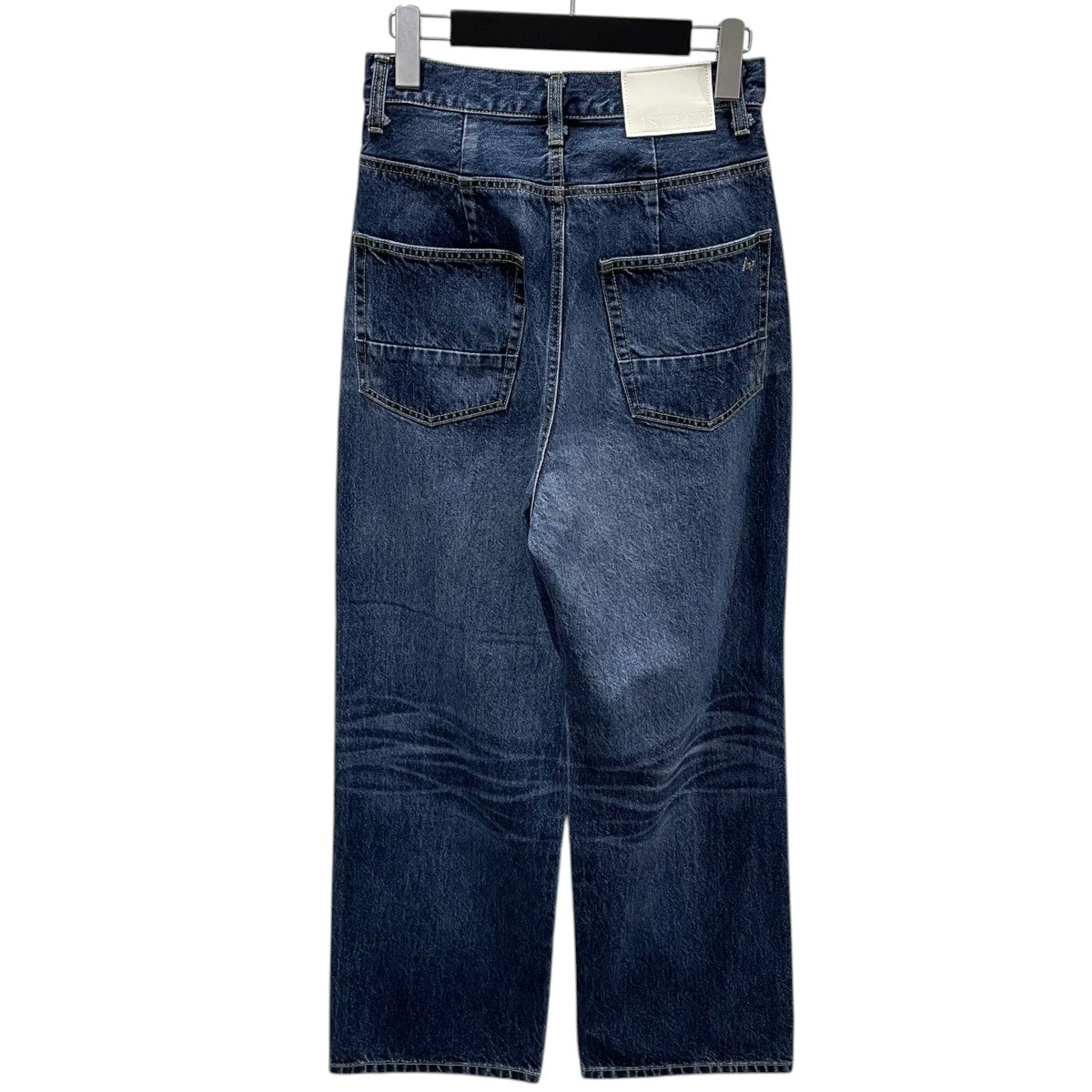 ASTRAET(アストラット) 24AW 13オンス ロングポット デニムパンツ 13oz