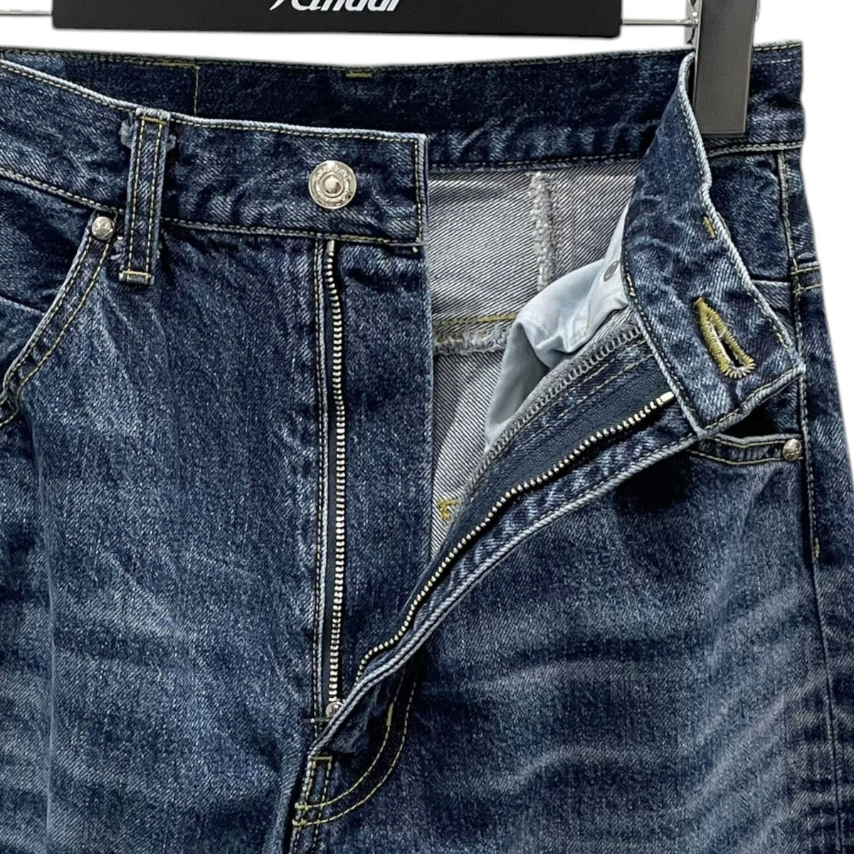 24AW 13オンス ロングポット デニムパンツ 13oz LONGPOT DENIM PANTS 5414-299-0464