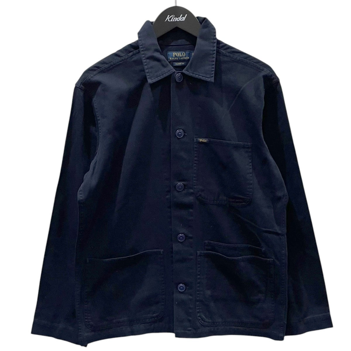 POLO RALPH LAUREN コットンジャケット CLASSIC FIT クラシックフィット 古着・中古-1枚目のアイテム画像