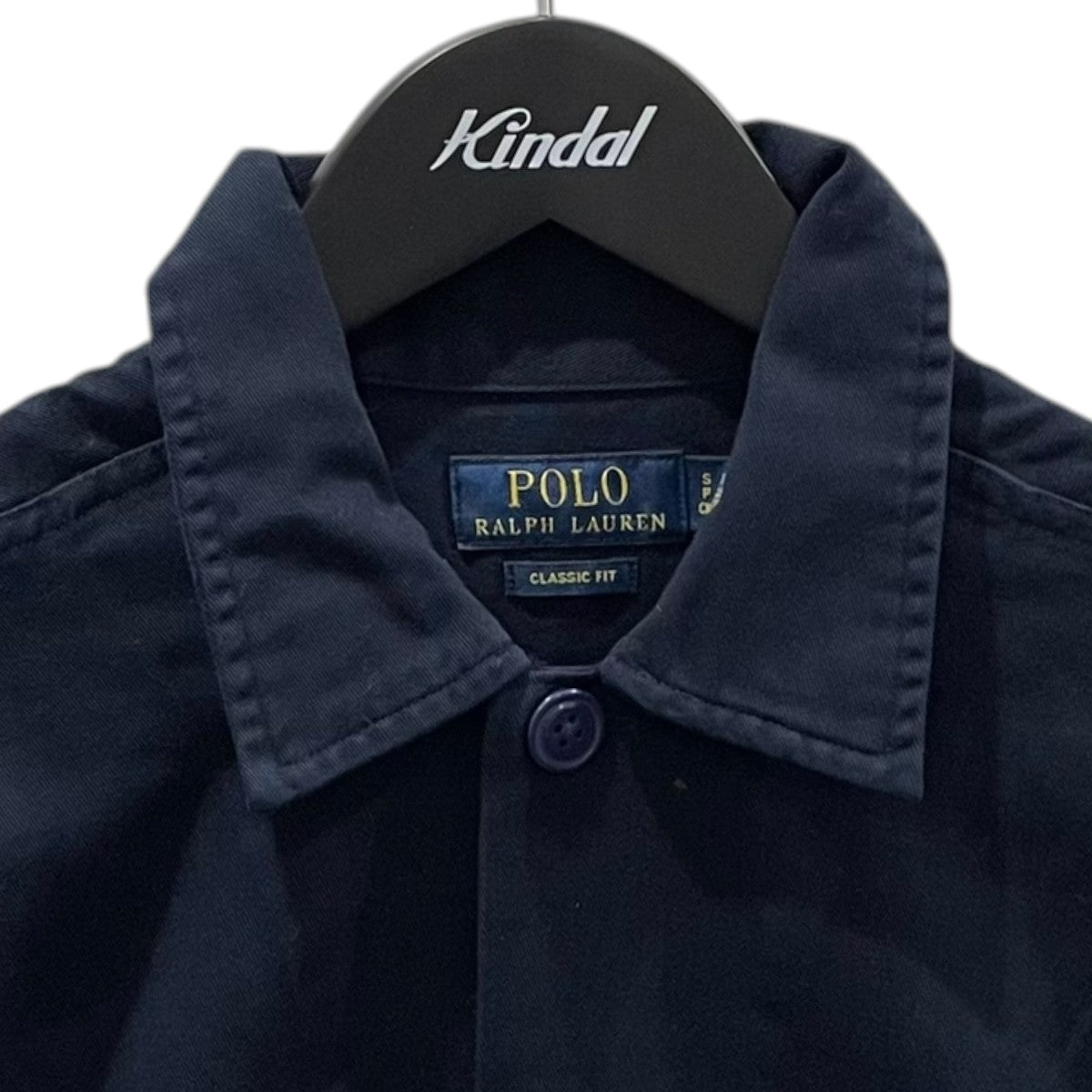 POLO RALPH LAUREN コットンジャケット CLASSIC FIT クラシックフィット 古着・中古-3枚目のアイテム画像
