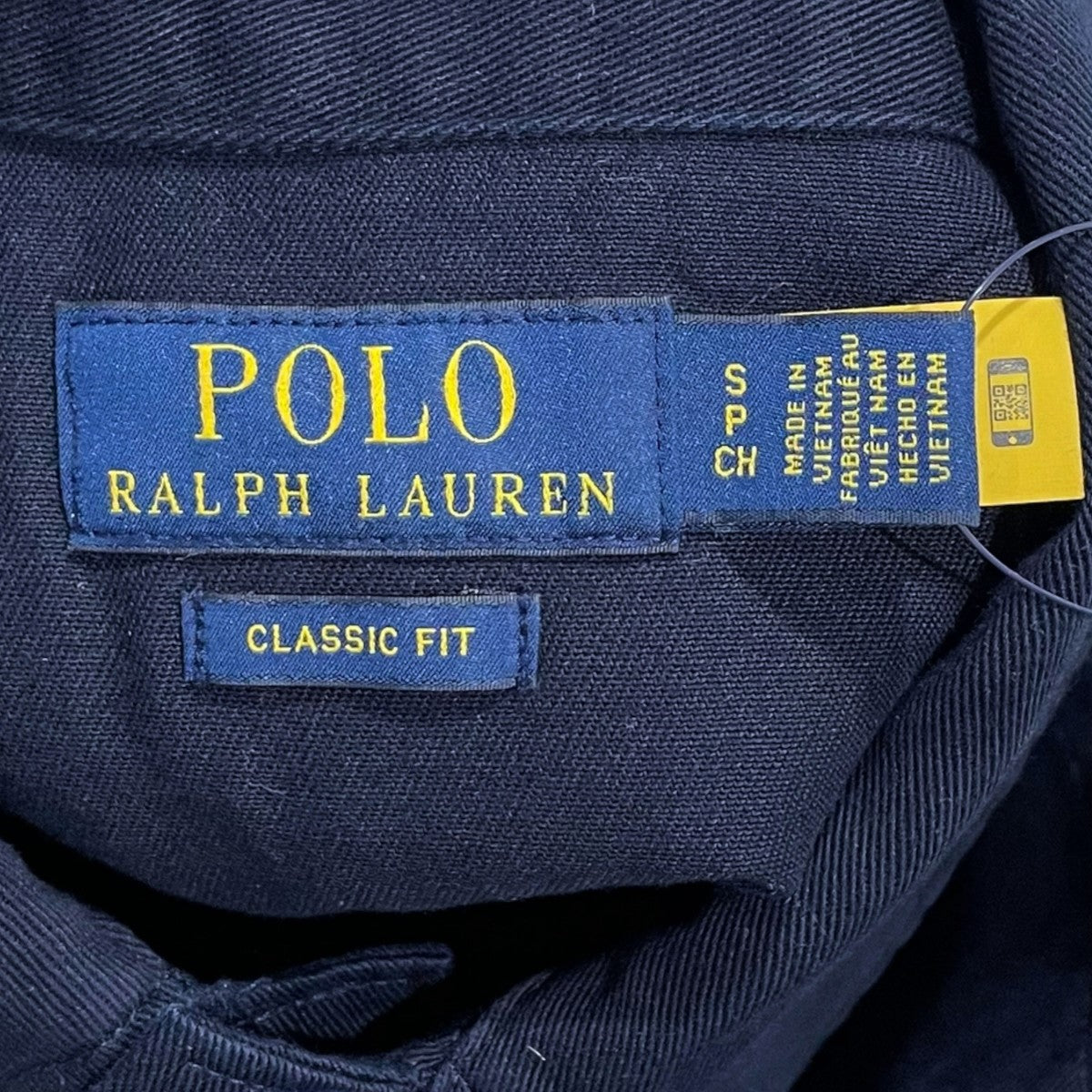 POLO RALPH LAUREN コットンジャケット CLASSIC FIT クラシックフィット 古着・中古-5枚目のアイテム画像