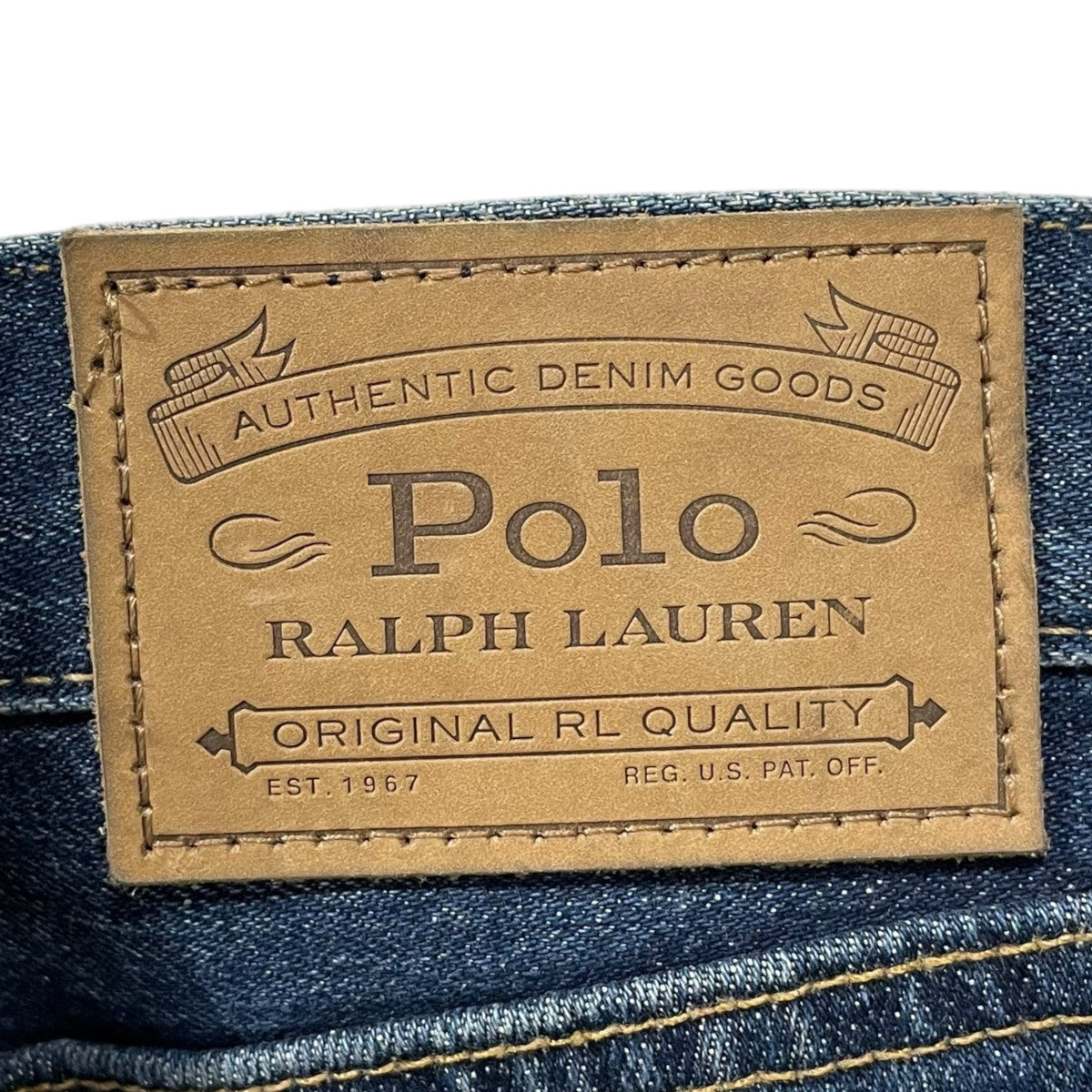 デニムパンツ Hampton Relaxed Straight Jean ハンプトン リラックスド ストレートジーンズ 710816819001