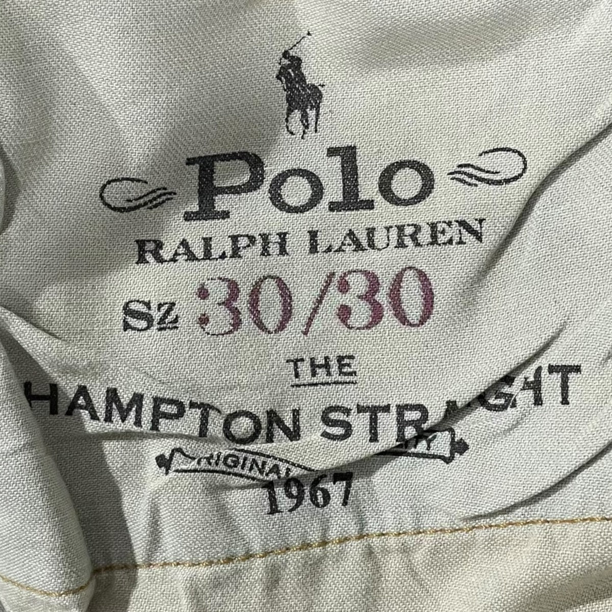 デニムパンツ Hampton Relaxed Straight Jean ハンプトン リラックスド ストレートジーンズ 710816819001