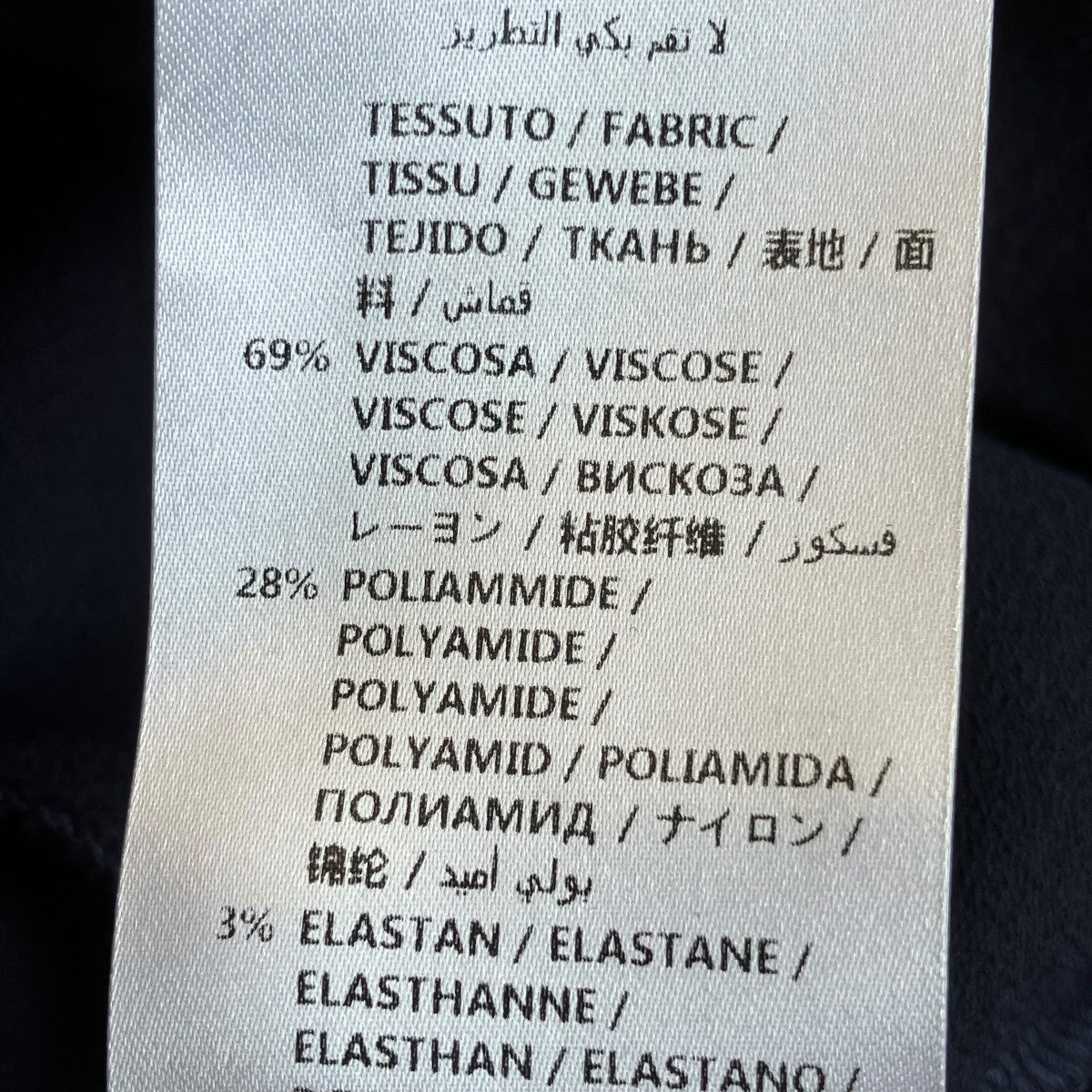 ALEXANDER McQUEEN スカルノースリーブカットソー487961 古着・中古-6枚目のアイテム画像