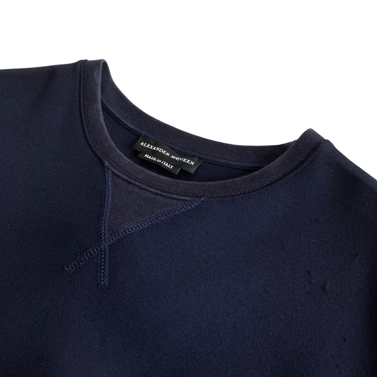 ALEXANDER McQUEEN スカルノースリーブカットソー487961 古着・中古-7枚目のアイテム画像