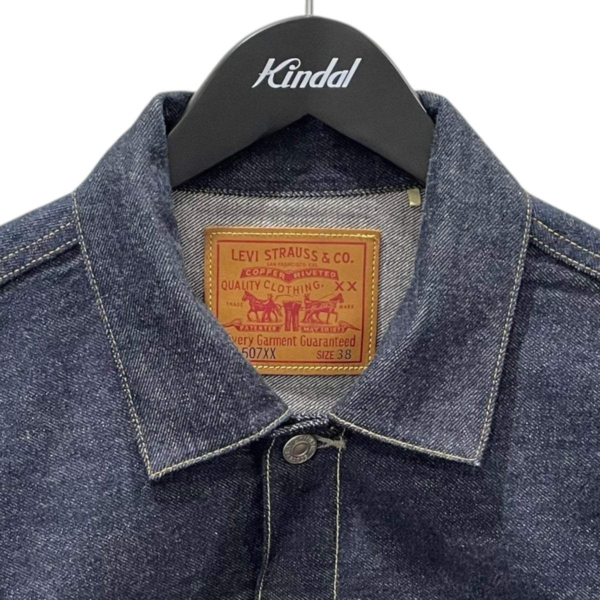 LEVI'S(リーバイス) デニムジャケット 507XX 1953 TYPE II JACKET 2nd
