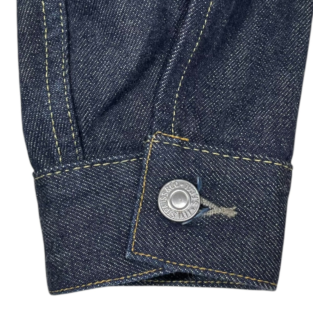 LEVI’S デニムジャケット 507XX 1953 TYPE II JACKET 2nd TYPE 53年モデル日本製 70507-0062 古着・中古-4枚目のアイテム画像