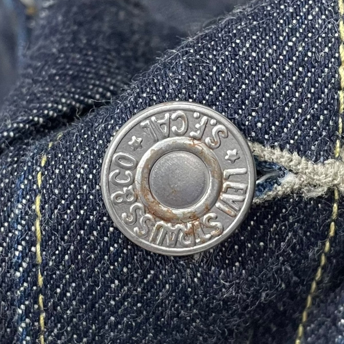 LEVI'S(リーバイス) デニムジャケット 507XX 1953 TYPE II JACKET 2nd