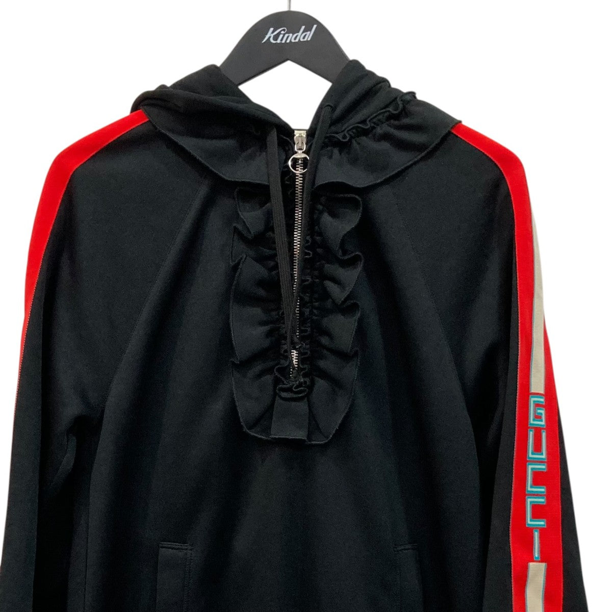 GUCCI ジャージー ロゴ フーディ ワンピース長袖ワンピース502280 古着・中古-2枚目のアイテム画像
