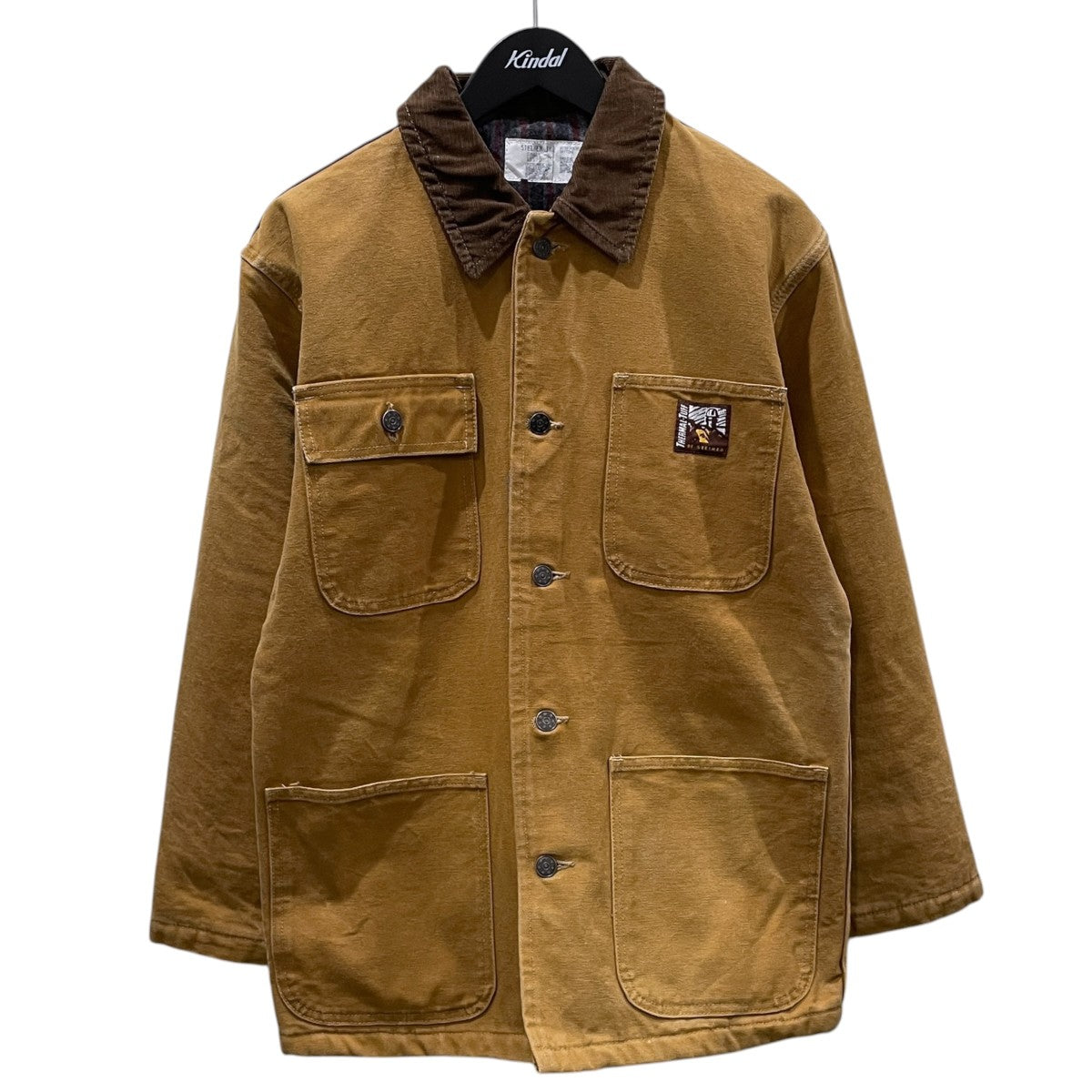 THERMAL-TUFF ダック地カバーオール Chore Coat チョアコート
