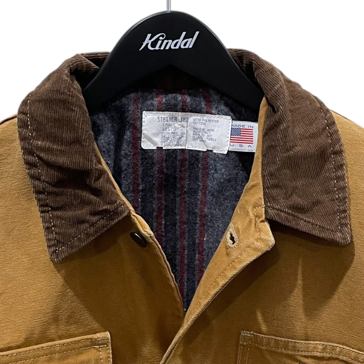 THERMAL-TUFF ダック地カバーオール Chore Coat チョアコート