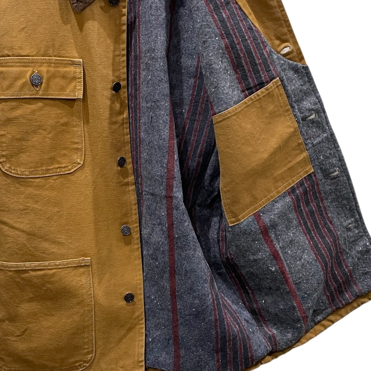 THERMAL-TUFF ダック地カバーオール Chore Coat チョアコート