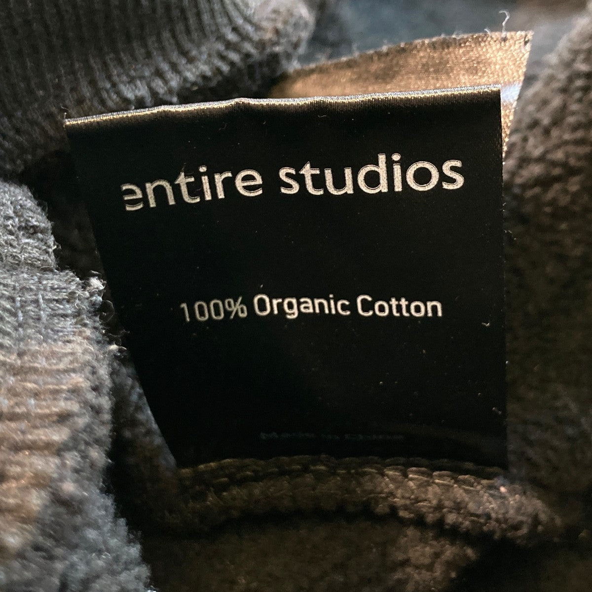 ENTIRE STUDIOS ジップパーカーES2106 古着・中古-6枚目のアイテム画像