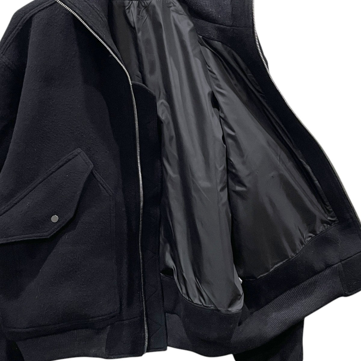 25AW ウールジップフライトジャケット WOOL ZIP FLIGHT JACKET 1007AWJK01
