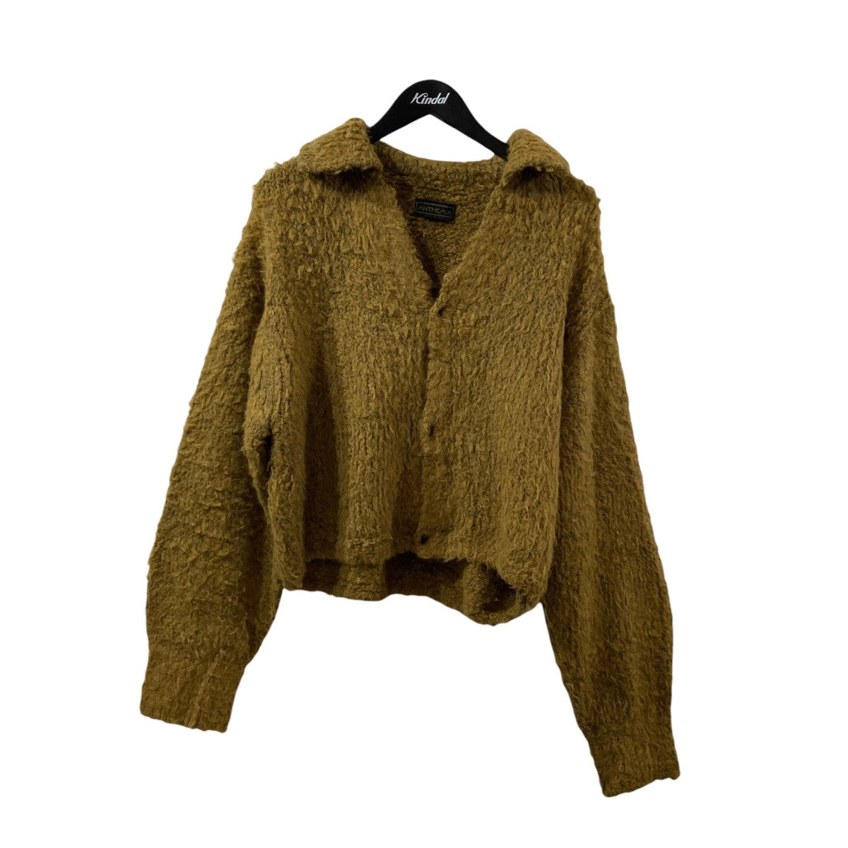 MIX FUR MOLE KNIT SKIPPER CARDIGANカーディガンA00209KN