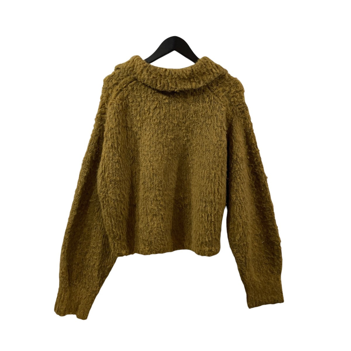 MIX FUR MOLE KNIT SKIPPER CARDIGANカーディガンA00209KN
