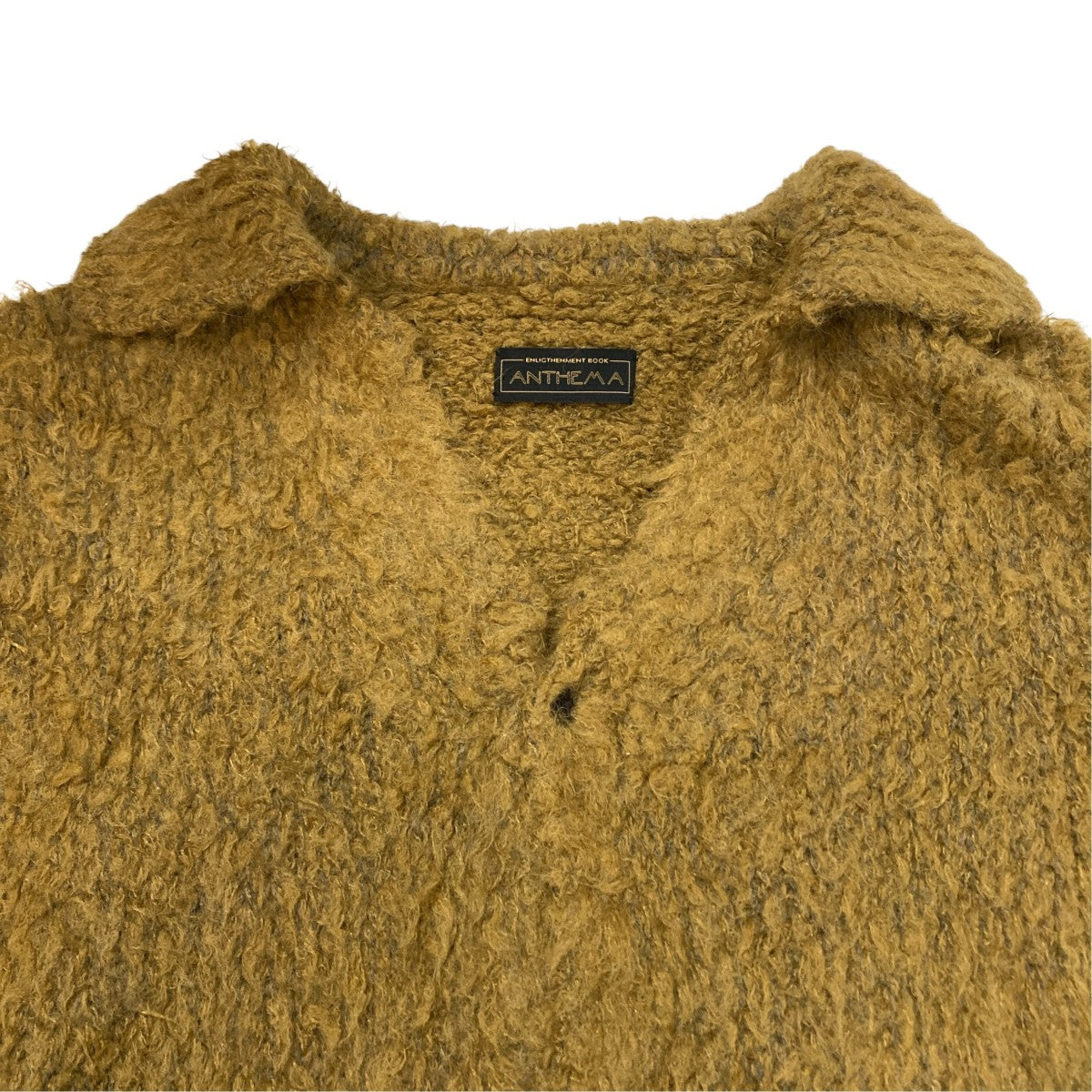 MIX FUR MOLE KNIT SKIPPER CARDIGANカーディガンA00209KN
