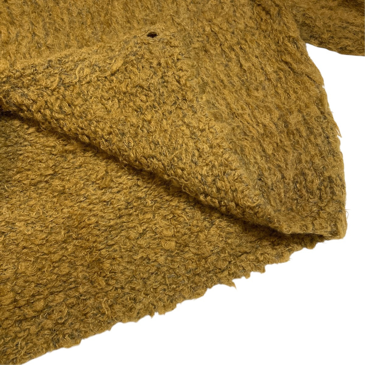 MIX FUR MOLE KNIT SKIPPER CARDIGANカーディガンA00209KN