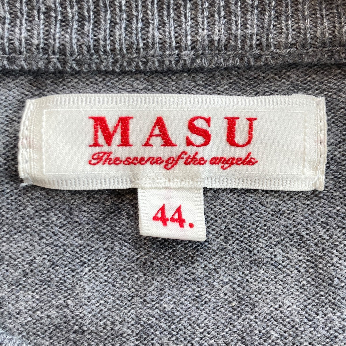 MASU BUTTONS CARDIGANカーディガンM25F9KN004 古着・中古-5枚目のアイテム画像