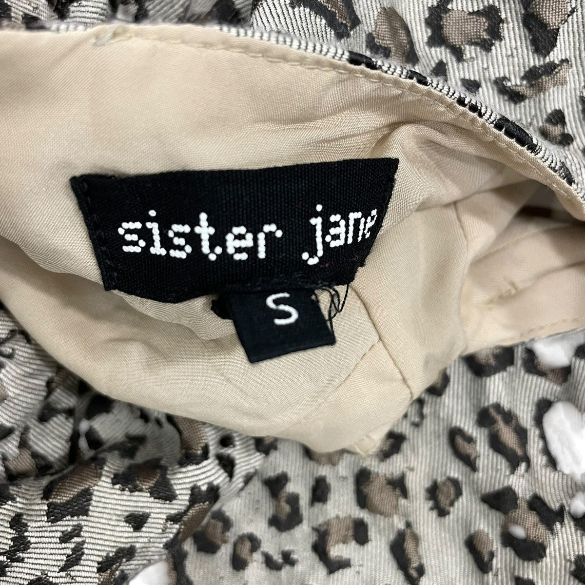 Sister Jane 長袖ワンピース25SJ00DR1543 古着・中古-6枚目のアイテム画像