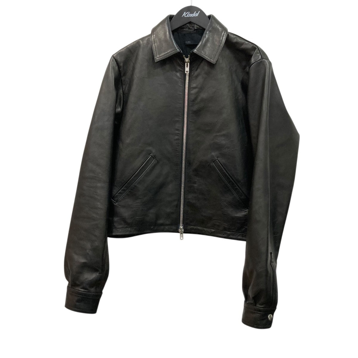FILTH 26SSCLASSIC SHIRTレザージャケットFL261LE01 古着・中古-1枚目のアイテム画像