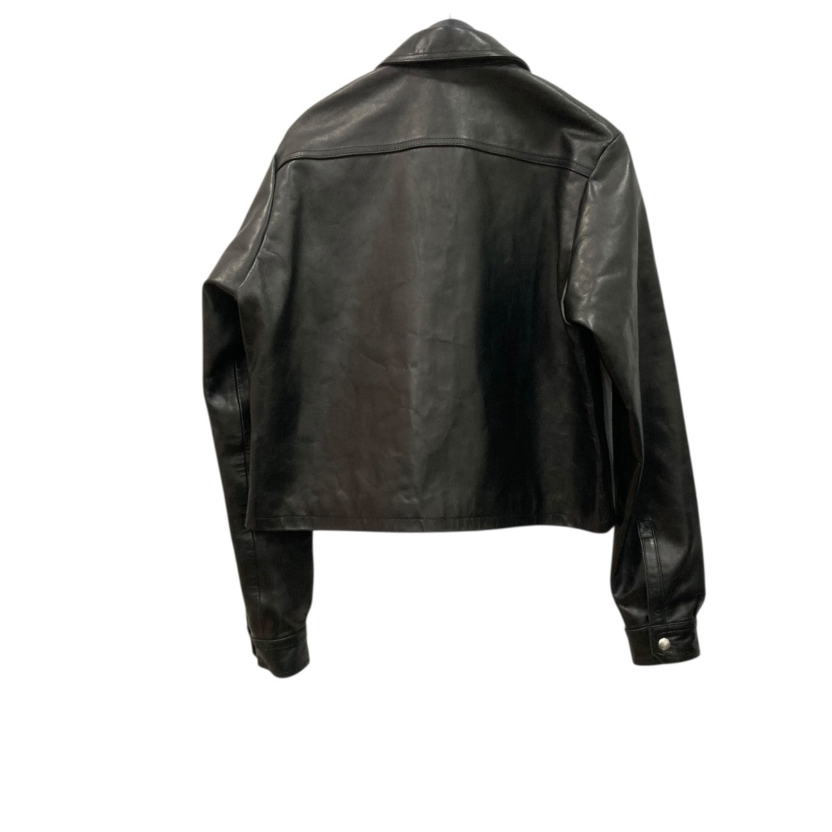 FILTH 26SSCLASSIC SHIRTレザージャケットFL261LE01 古着・中古-2枚目のアイテム画像
