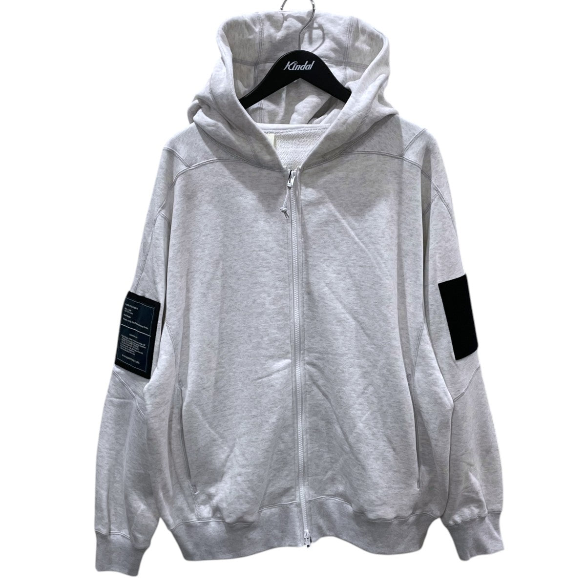 25SS ジップアップパーカー ZIP HOODIE ジップフーディー 9256-BL01-901