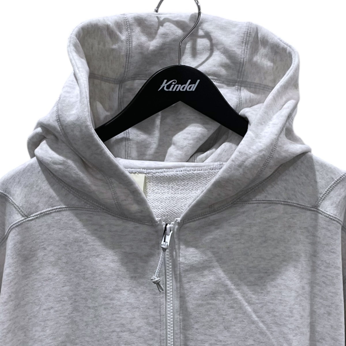25SS ジップアップパーカー ZIP HOODIE ジップフーディー 9256-BL01-901