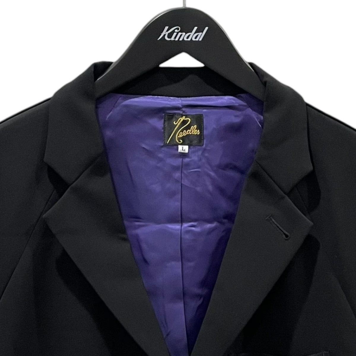 Needles×STUDIOUS 24AW テーラードジャケット Cowboy Raglan Jacket