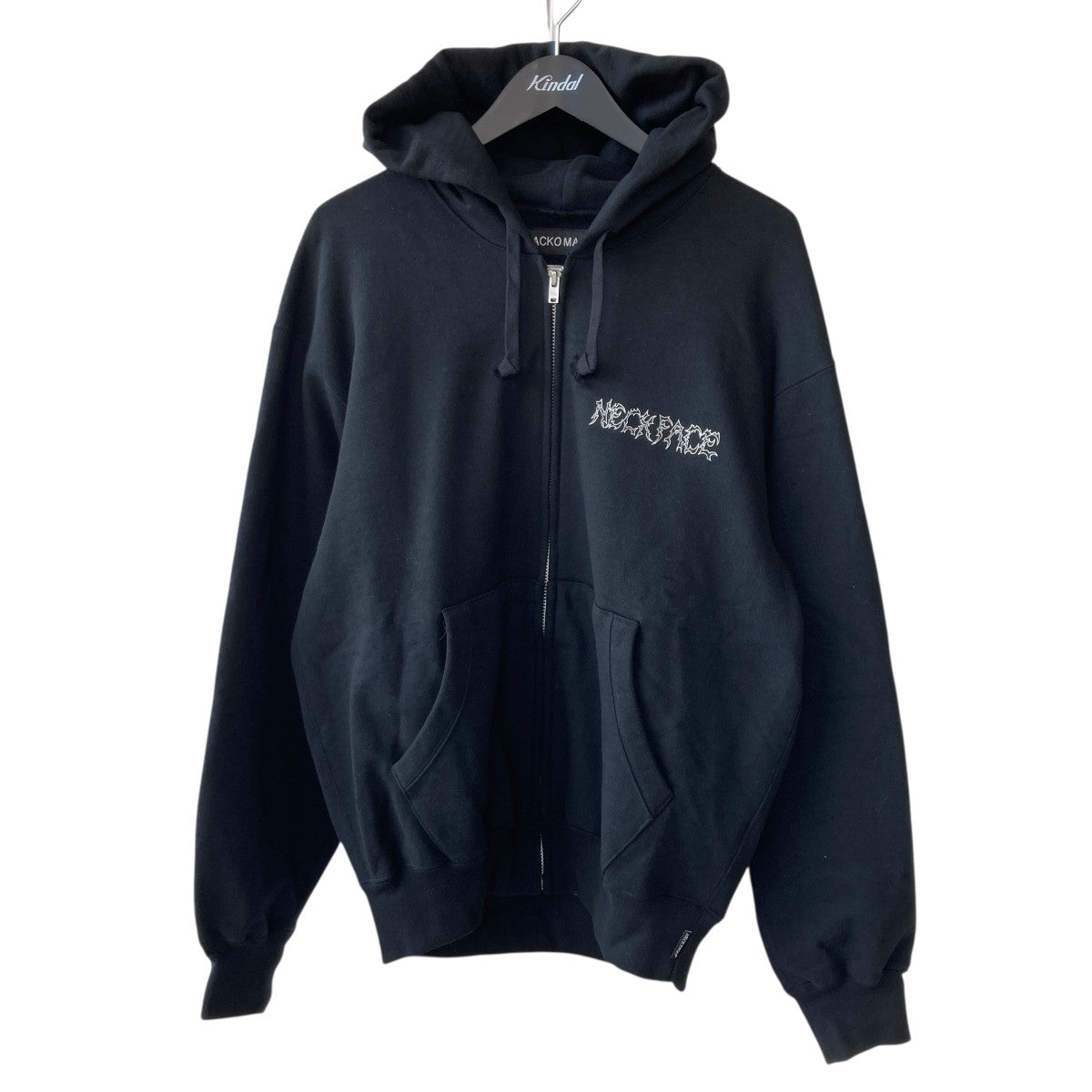 NECK FACEジップパーカー