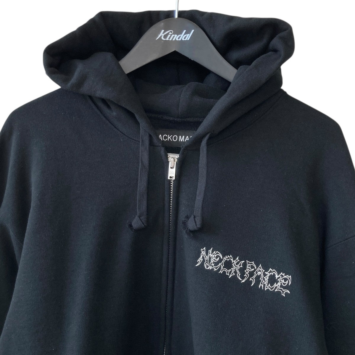 NECK FACEジップパーカー