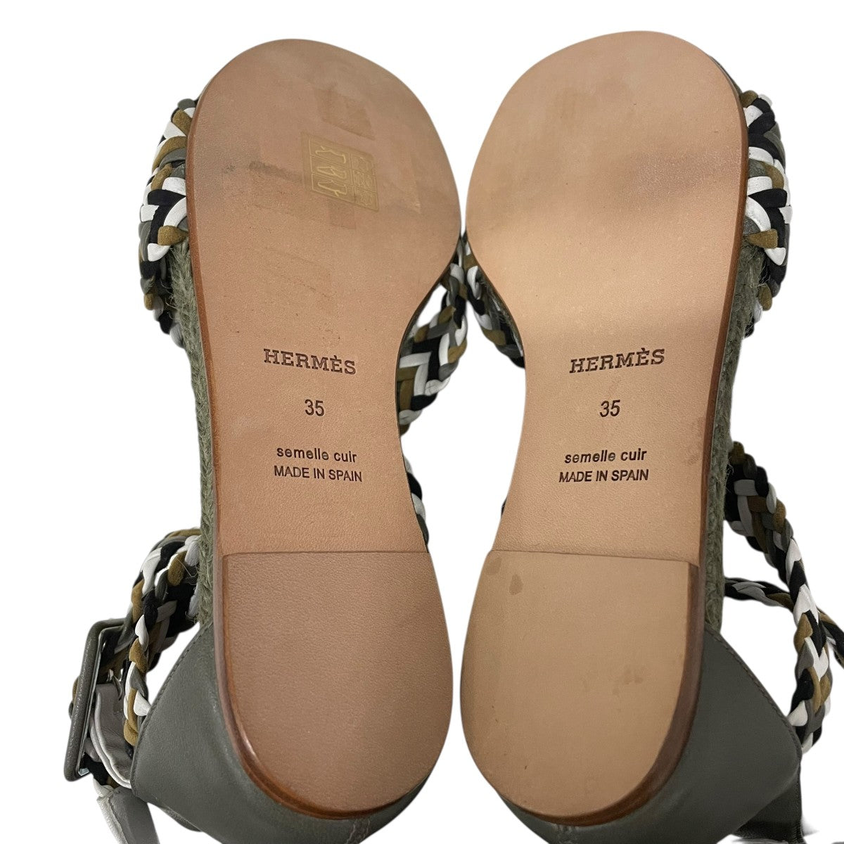 HERMES サンダル 古着・中古-6枚目のアイテム画像