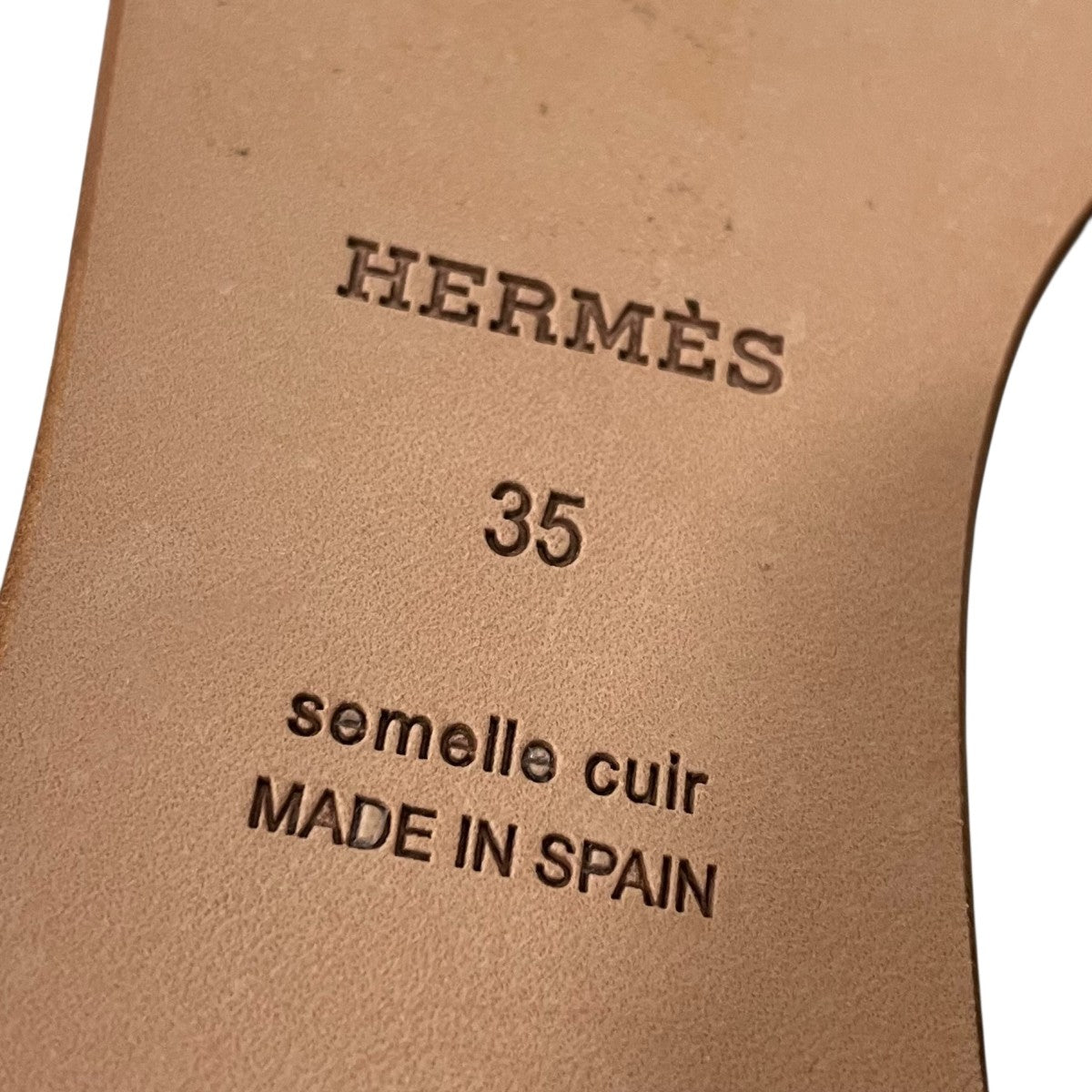 HERMES サンダル 古着・中古-7枚目のアイテム画像
