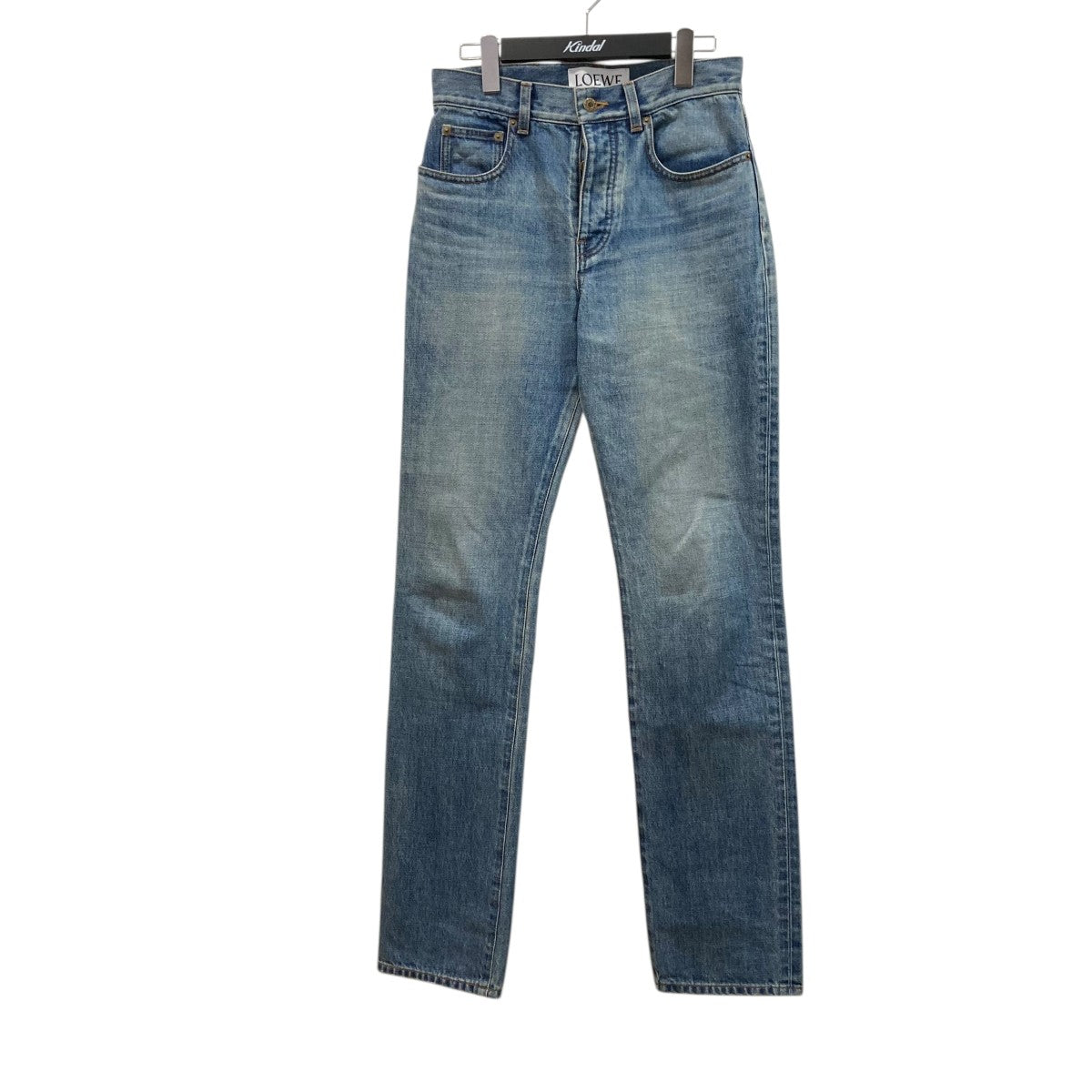 LOEWE デニムパンツH526Y1CX06 古着・中古-1枚目のアイテム画像