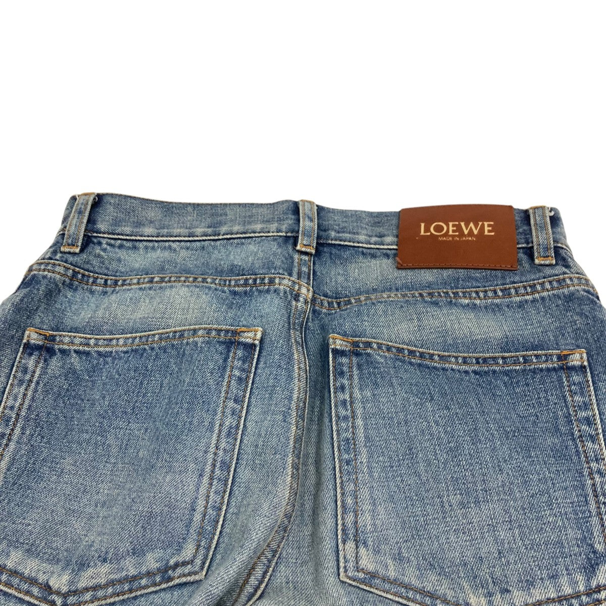 LOEWE デニムパンツH526Y1CX06 古着・中古-4枚目のアイテム画像
