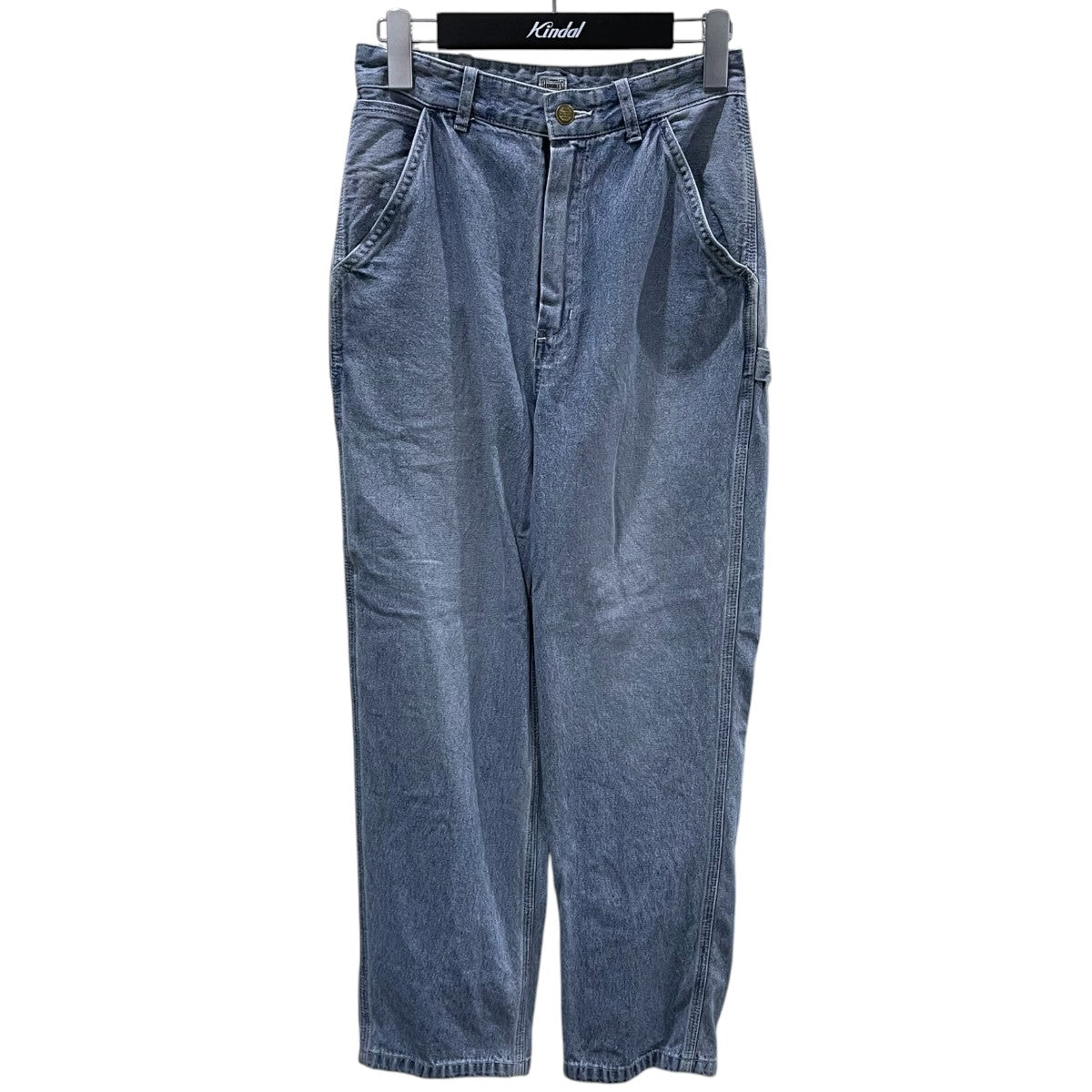 25AW デニムパンツ TAPERED PAINTER PANTS テーパードペインターパンツ HE251P06