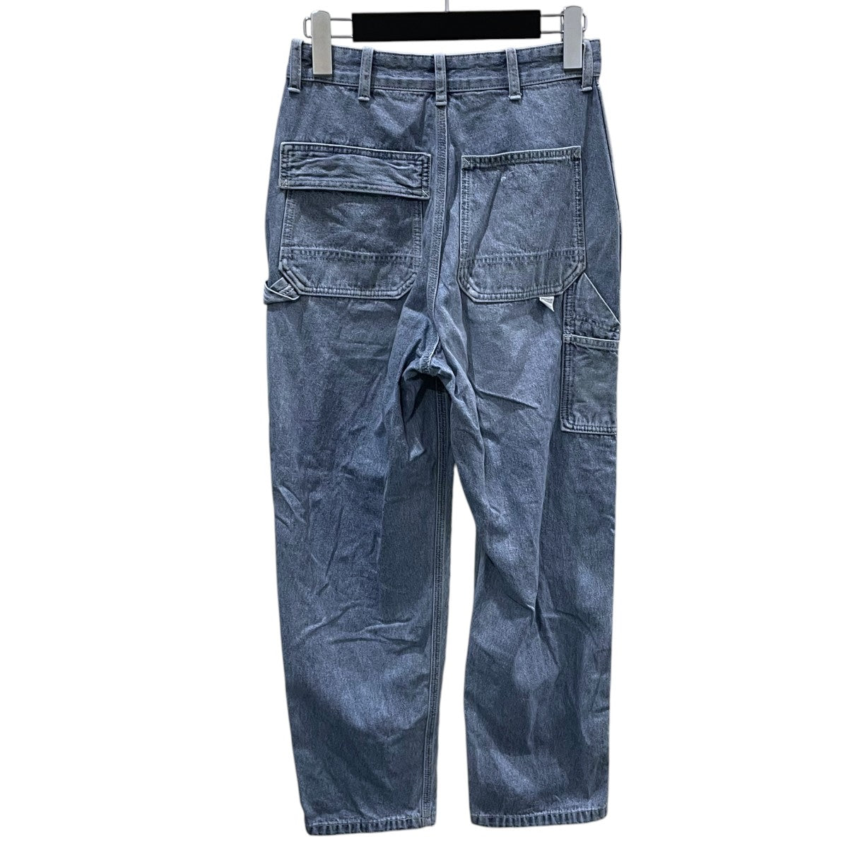 25AW デニムパンツ TAPERED PAINTER PANTS テーパードペインターパンツ HE251P06