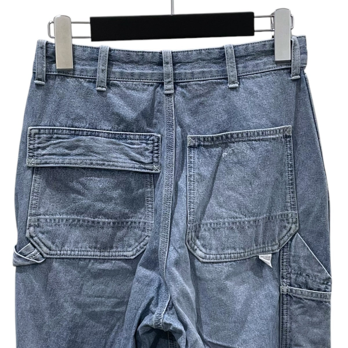 25AW デニムパンツ TAPERED PAINTER PANTS テーパードペインターパンツ HE251P06
