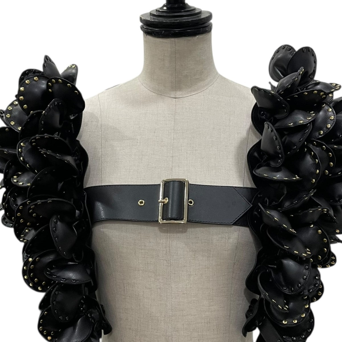 noir kei ninomiya フラワーハーネス3P-J002-051-1-2 古着・中古-3枚目のアイテム画像