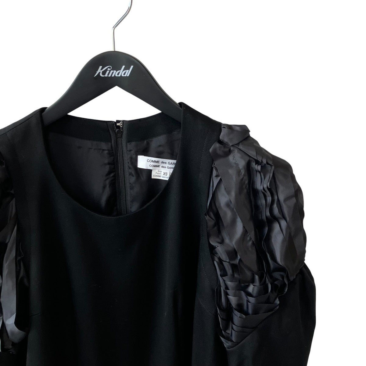 COMME des GARCONS COMME des GARCONS 25AW長袖ワンピースRP-O001 古着・中古-3枚目のアイテム画像