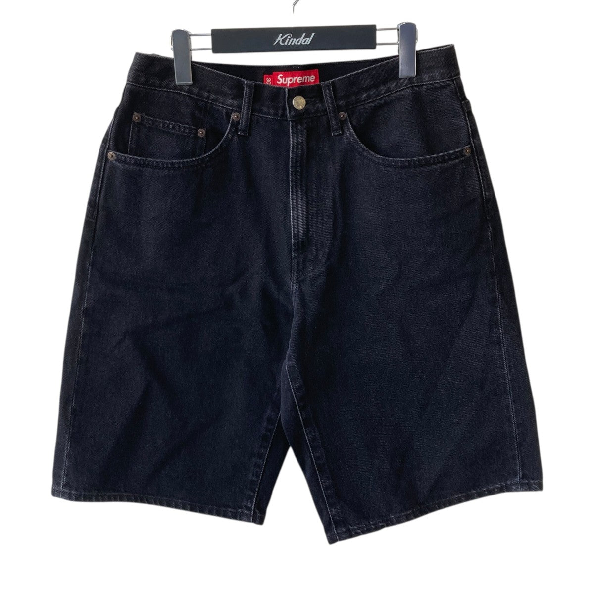 Supreme Baggy Denim Shortハーフパンツ 古着・中古-1枚目のアイテム画像