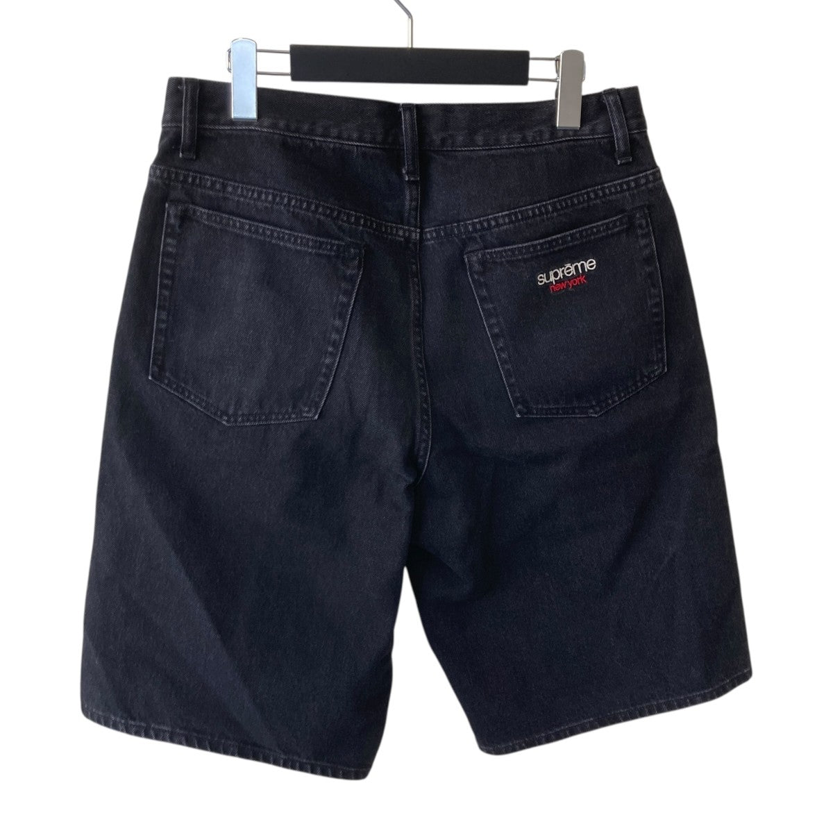 Supreme Baggy Denim Shortハーフパンツ 古着・中古-2枚目のアイテム画像