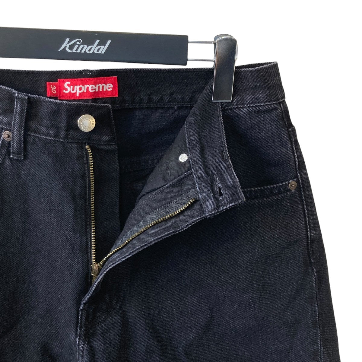 Supreme Baggy Denim Shortハーフパンツ 古着・中古-3枚目のアイテム画像