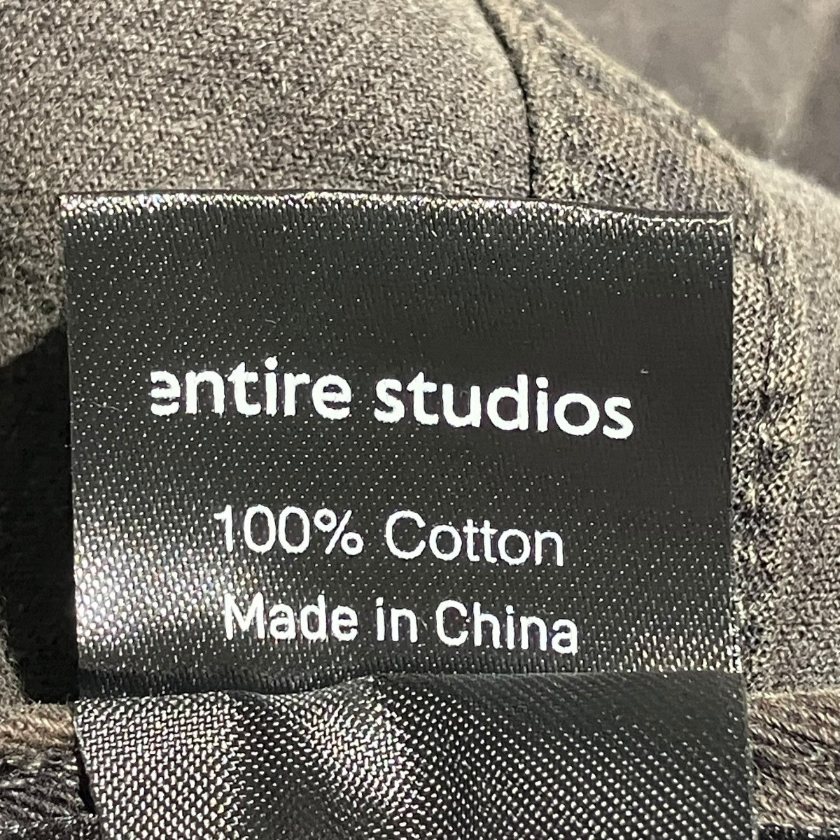 ENTIRE STUDIOS Standard CapキャップES2422 古着・中古-6枚目のアイテム画像