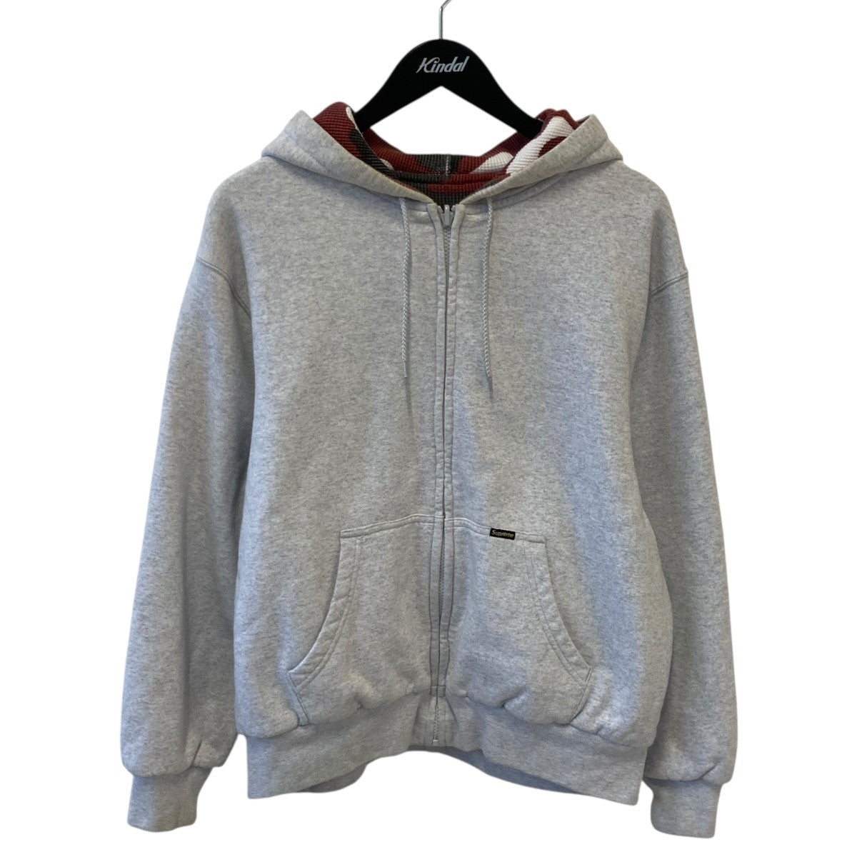 Supreme(シュプリーム) Reversible Work Zip Up Hooded Sweatshirtプル