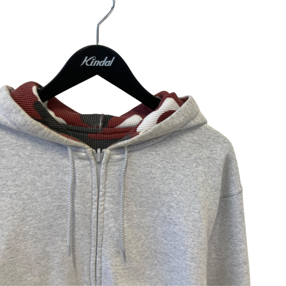 Reversible Work Zip Up Hooded Sweatshirtプルオーバーパーカー