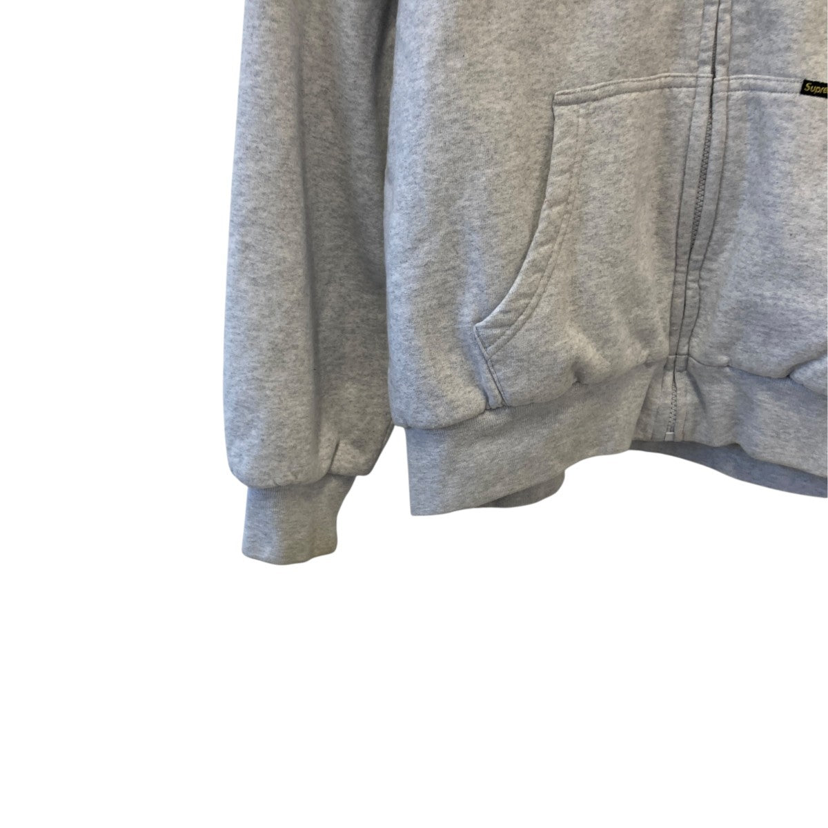 Reversible Work Zip Up Hooded Sweatshirtプルオーバーパーカー